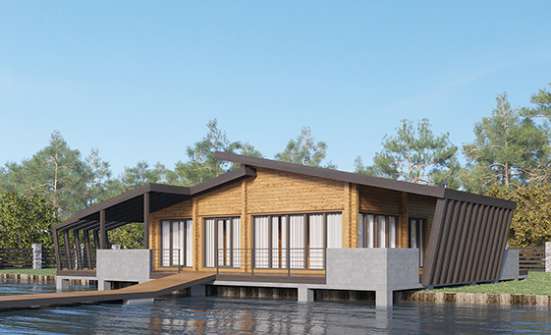 100-007-П Проект бани из дерева Соликамск | Проекты одноэтажных домов от House Expert