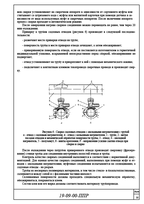 Организация и технология производства работ, ППР