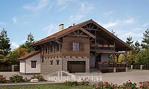 Проекты домов с гаражом, Соликамск