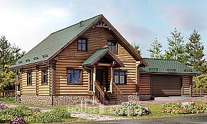 Проекты домов с гаражом, Пермь